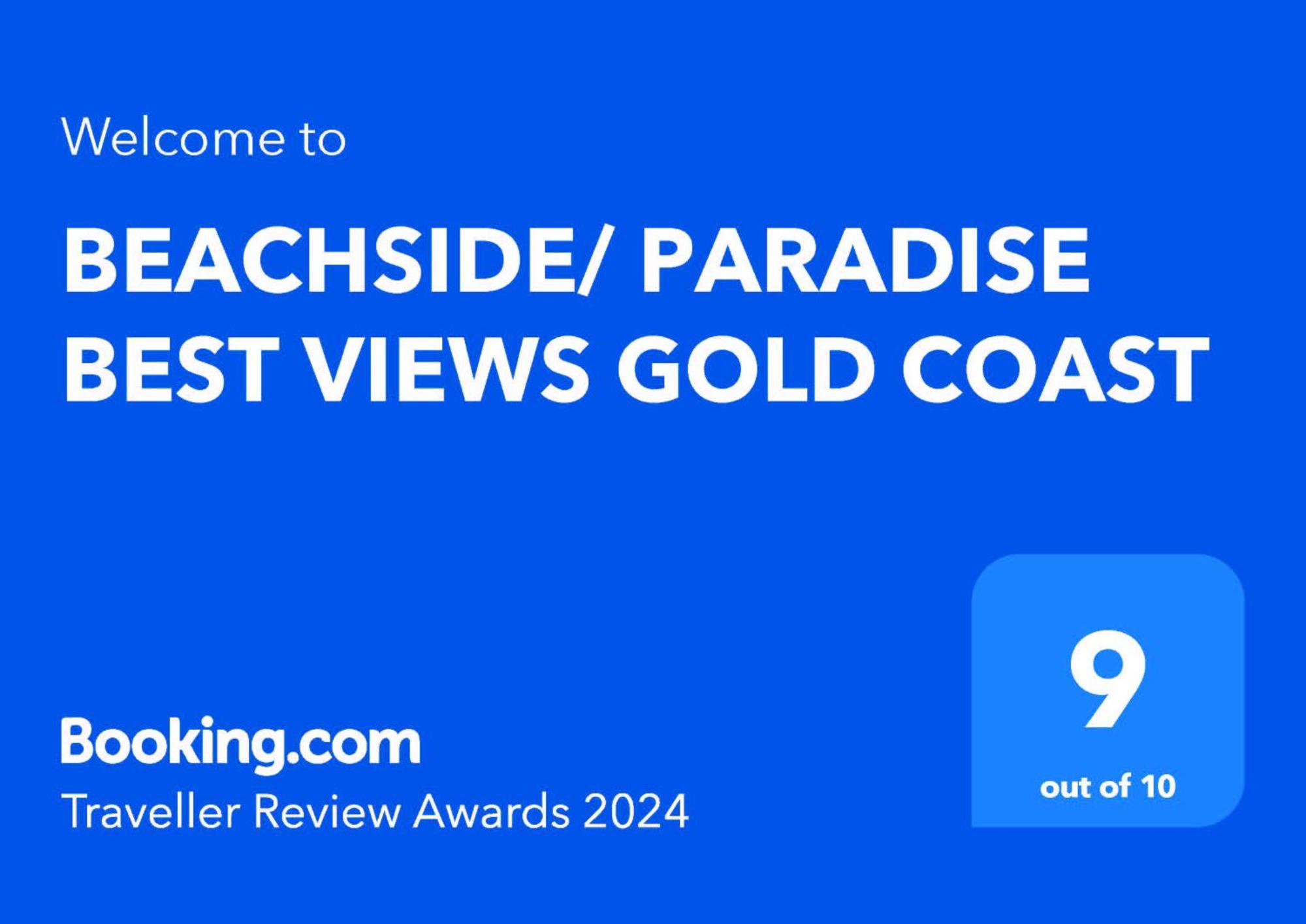 Beachside/ Paradise Best Views Χρυσή Ακτή Εξωτερικό φωτογραφία